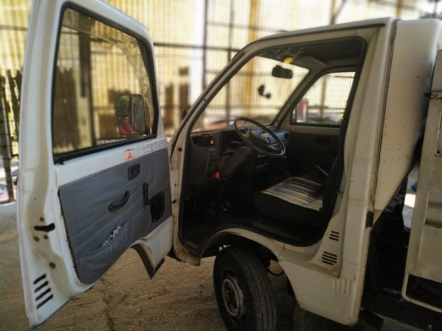 Piaggio Porter (Daihatsu HiJet ), ΜΕ ΑΝΑΤΡΟΠΗ 1300cc (2011)